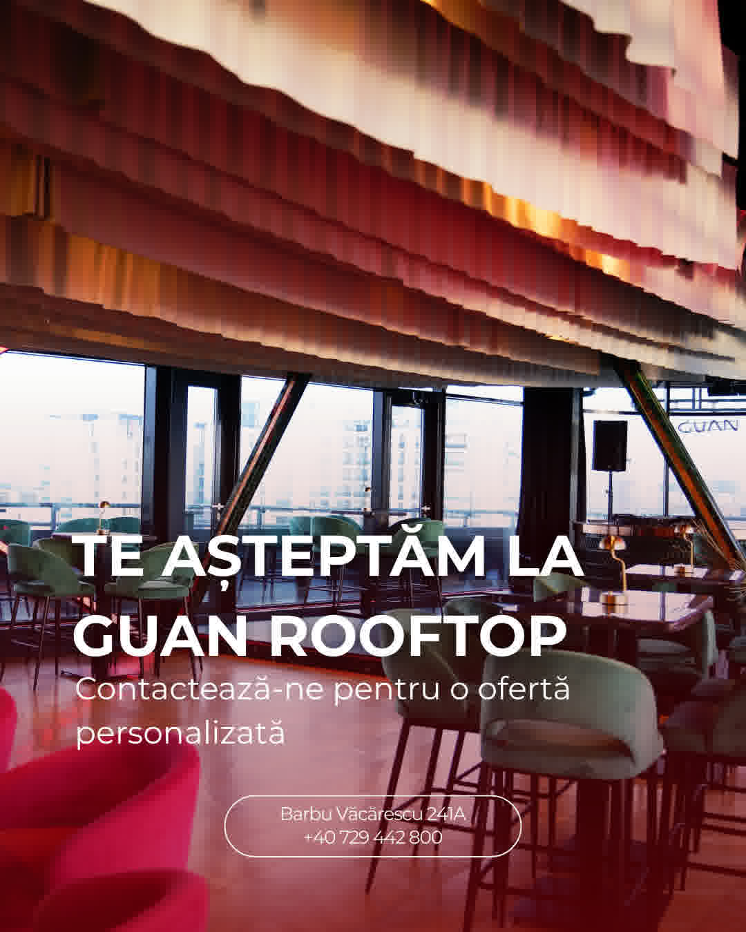 Guan venue daytime skyline